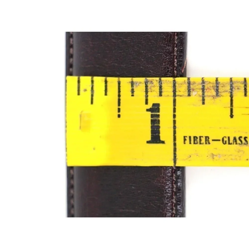 Trafalgar BROWN GENUINE LEATHER 1 1/8